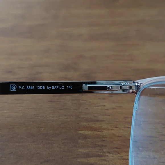 Pierre Cardin gold copper Woman eyeglasses. - Picture 9 of 16